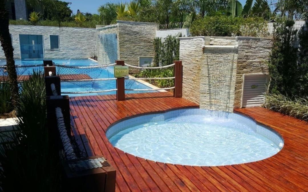 Ap De Luxo Em Bertioga - Indaia Home Club Riviera de Sao Lourenco Exterior foto